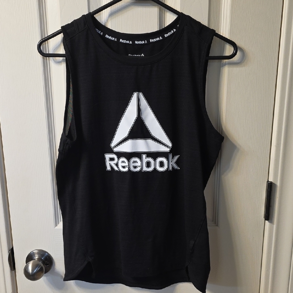 Reebok Black Athletic Tank Top